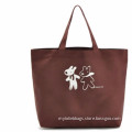 Low Price Beautiful Polyester Nylon Foldable Shopping Bag With High Quality
